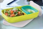 Tupperware Ikili Beslenme Kabı