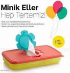 TUPPERWARE İNCE ISLAK MENDİL KUTUSU (ÜCRETSİZ KARGO )