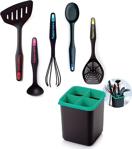 Tupperware Modern Peri̇ Set Spatula-Mi̇ni̇ Kepçe-Çirpici-Kaşik-Kevgi̇r Hsgl