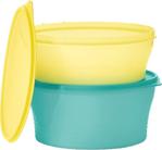 Tupperware Renkli Klasik Saklama Kabı Seti 2' Li 1.4 Litre Ve 1.9 Litre