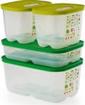 Tupperware Sera Set 4'Lü Saklama Kabı