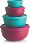 Tupperware Yonca Set 4'Lü Saklama Kabı