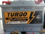 Turbo Akü 12V 70 Ah Efb Akü -2 Yıl Petlas Garantili