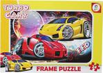 Turbo Cars 24 Parça Puzzle