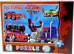 Turbo Taşıtlar 70 Parça Puzzle