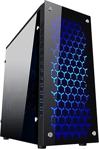 Turbox X8 Gaming Oyuncu Kasa 4 Fan 250-300W -Blue