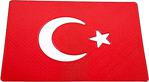 Türk Bayrak Kaydirmaz Ped