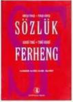 Türk Dil Kurumu Yayınları Kürtçe-Türkçe Türkçe-Kürtçe Sözlük / Kurdi-Tırki Tırki-Kurdi Ferheng