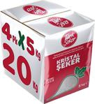 Türk Şeker Toz Şeker 20Kg (4Pkx5Kg)