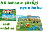 TÜRKÇE ALİ BABANIN ÇİFTLİĞİ ÇİFTLİK OYUN HALISI