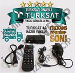 Türksat 4A Yüklü Mi̇ni̇ Hdmi Uydu Alicisi Hd Gi̇ri̇şli̇ Uydu