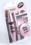 Turkuaz Rimel Pudra Eyeliner Set