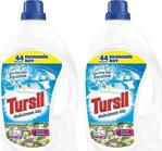 Tursil Jel 2'Li Sıvı Çamaşır Deterjanı Taze Kır Çiçekleri 44 Yıkama 3,08 Litre