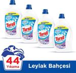 Tursil Leylak Bahçesi 3.08 lt 44 Yıkama 4'lü Beyazlar ve Renkliler için Sıvı Deterjan