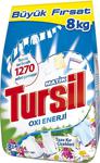 Tursil Matik Kır Çiçekleri 8 Kg Toz Deterjan