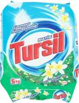 Tursil Matik Taze Kır Çiçekleri 5 Kg Beyazlar Için Toz Çamaşır Deterjanı