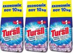 Tursil Matik Toz Çamaşır Deterjanı 30Kg Leylak Bahçesi (3Pkx10)