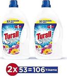 Tursil Sıvı Çamaşır Deterjanı 2 X 3440Ml (106 Yıkama) Kır Çiçekleri