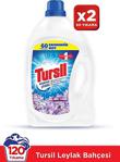 Tursil Sıvı Çamaşır Deterjanı 2 X 4200 Ml (120 Yıkama) Leylak Bahçesi