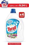 Tursil Sıvı Çamaşır Deterjanı 33 Yıkama Kır Çiçekleri 2.31Lt 4'Lü Set