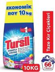 Tursil Toz Çamaşır Deterjanı 10Kg (66 Yıkama) Kırçiçekleri