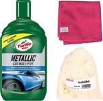 Turtle Wax Metalik Ptfe Katkılı Teflon Sıvı Cila 500 Ml + Üstübü + Bez