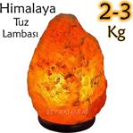 Tuz Lambası Orijinal Himalaya Kaya Tuzu Lambası 2-3 Kg