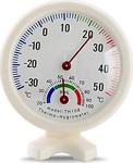 Tvet Termometre Higrometre Sıcaklık Ve Nem Ölçer Analog Mini T38804