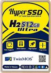 Twinmos 512Gb 2.5" Sata3 Ssd (580Mb-550Mb/S) 3Dnand