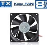 TX TXCCF08BK 8 cm Kasa Fanı