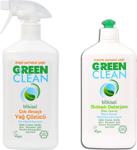 U Green Bulaşık Deterjanı Ve Çok Amaçlı Yağ Çözücü Seti 500 Ml