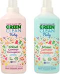 U Green Clean 1 Lt Baby Çamaşır Deterjanı +1 Lt Baby Yumuşatıcı Set