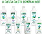 U Green Clean 8 Parça Temizlik Seti