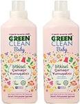 U Green Clean Baby Bitkisel 1000 ml 2'li Bebek Çamaşır Yumuşatıcısı