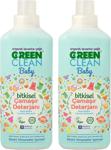 U Green Clean Baby Bitkisel 1000 ml 2'li Bebek Sıvı Çamaşır Deterjanı