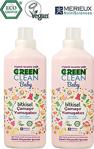 U Green Clean Baby Bitkisel 1000 Ml 2'Li Çamaşır Yumuşatıcısı