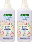 U Green Clean Baby Bitkisel 1000 ml 2'li Leke Çıkarıcı