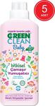 U Green Clean Baby Bitkisel 1000 Ml 5\'li Çamaşır Yumuşatıcısı