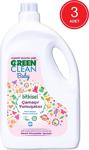 U Green Clean Baby Bitkisel 2750 Ml 3'Lü Çamaşır Yumuşatıcısı