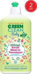 U Green Clean Baby Bitkisel 500 ml 2'li Emzik Biberon Temizleyici