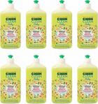 U Green Clean Baby Bitkisel 500 ml 8'li Emzik Biberon Temizleyici