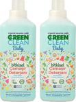 U Green Clean Baby Bitkisel Organik 1000 Ml 2'Li Çamaşır Deterjanı