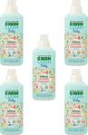 U Green Clean Baby Bitkisel Organik 1000 Ml 5\'li Çamaşır Deterjanı