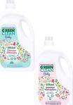 U Green Clean Baby Çamaşır Deterjanı 2.75 Lt + Yumuşatıcı 2.75 Lt 2'Li Set