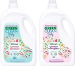 U Green Clean Baby Çamaşır Deterjanı Yumuşatıcı 2,75 Lt. 2 Li Set Narst00100