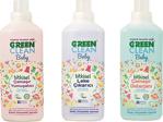 U Green Clean Baby Çamaşır Deterjanı 1 Lt + Çamaşır Yumuşatıcı 1 Lt + Leke Çıkarıcı 1 Lt