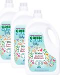 U Green Clean Baby Organik Lavanta Yağlı Bitkisel 2750 Ml 3'Lü Çamaşır Deterjanı