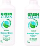 U Green Clean Bitkisel 1 Lt 2'Li Çamaşır Suyu