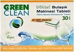 U Green Clean Bitkisel Bulaşık Makinesi Deterjanı 30 Tablet