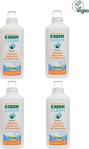 U Green Clean Bitkisel Portakal Yağlı Bulaşık Makinesi Jel Deterjanı 1000Ml. 4 Lu Set